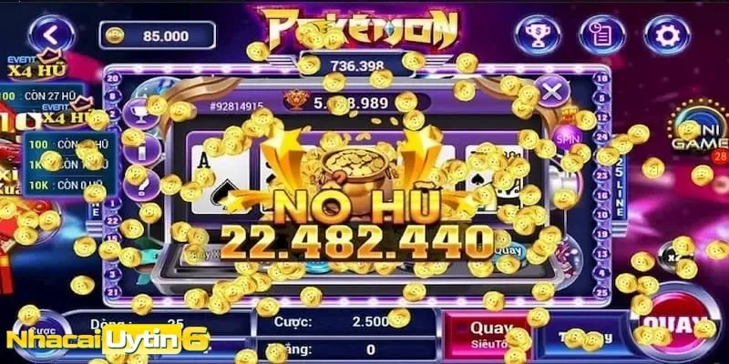 Chiến thuật quay nổ hũ Hero giúp bạn dễ dàng săn thưởng lớn