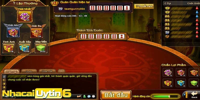 Tâm lý vững vàng mới là vũ khí mạnh nhất khi chơi xí ngầu