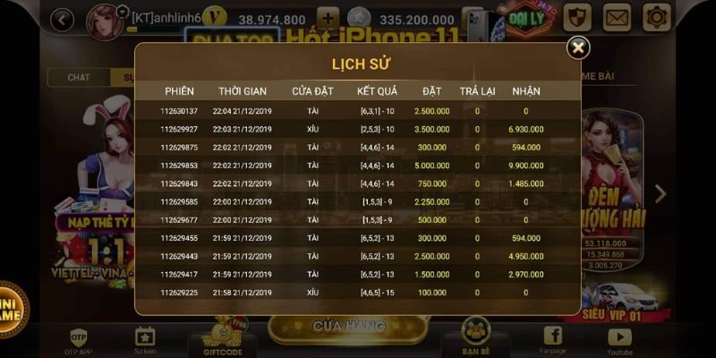 Cách bắt cầu tài xỉu