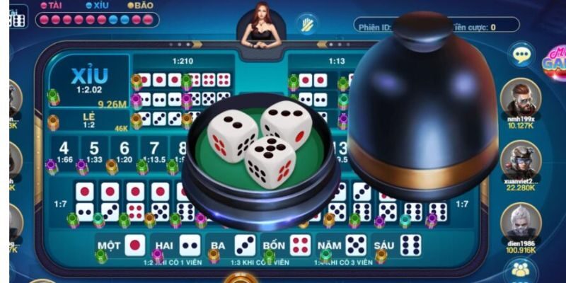 Cách chơi tài xỉu trên mạng