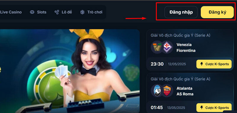 Bước đầu tiên để nhận khuyến mãi tại Bong88 là có tài khoản tại nhà cái