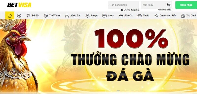 Khuyến mãi Betvisa