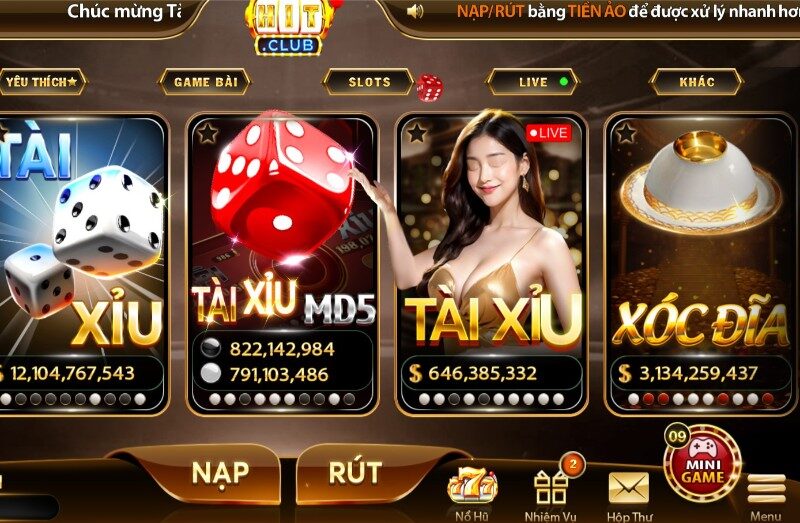 Khuyến mãi Hitclub