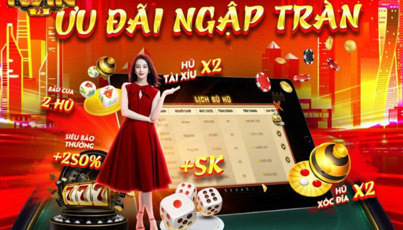 Các chương trình khuyến mãi iWin rất đa dạng 