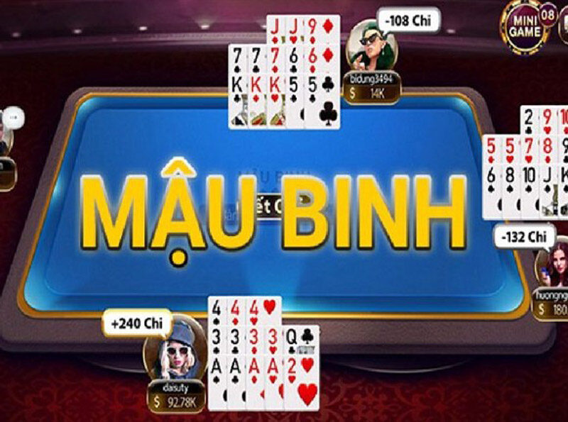 Tìm hiểu chung về game bài mậu binh
