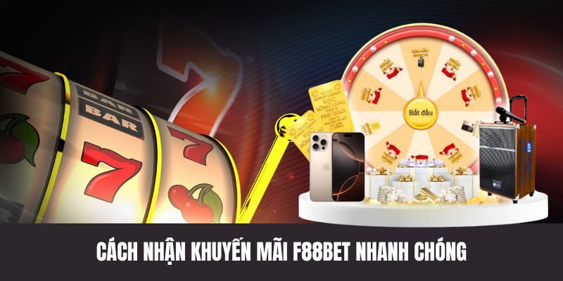 Hướng dẫn nhận khuyến mãi F8BET nhanh chóng 