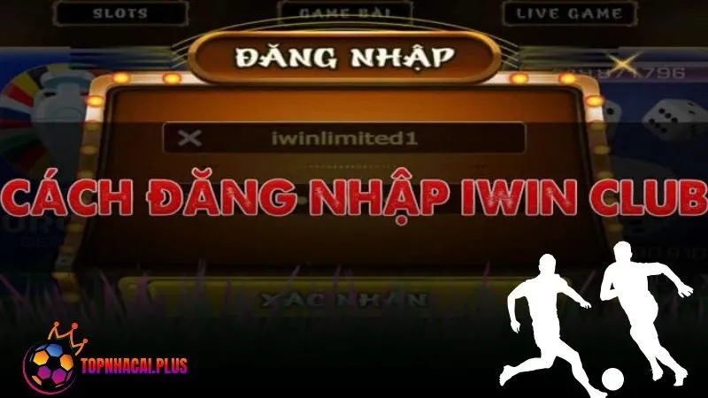 đăng nhập iWin