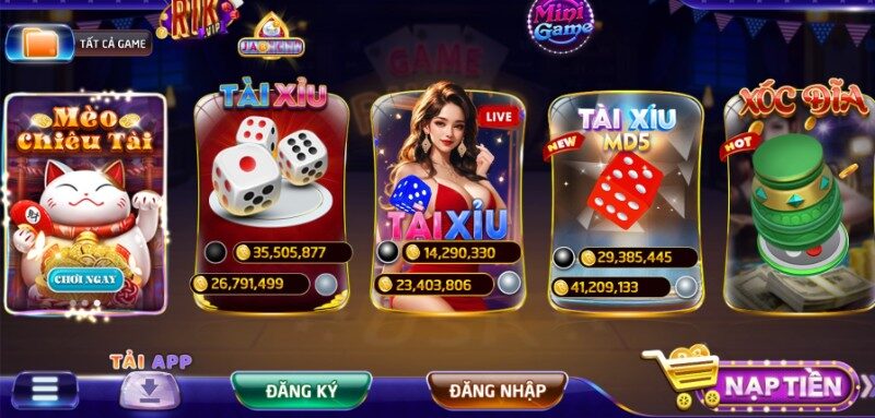 Đăng nhập Rikvip