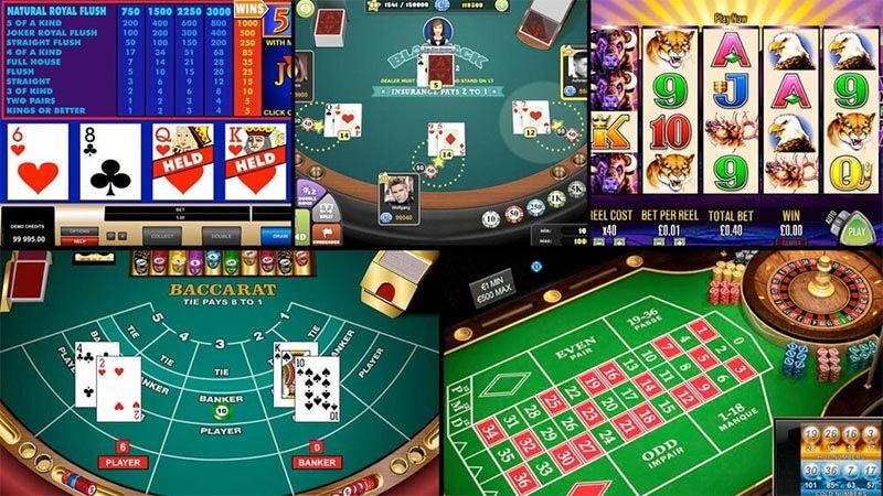 Kho trò chơi live casino với dealer phong phú 