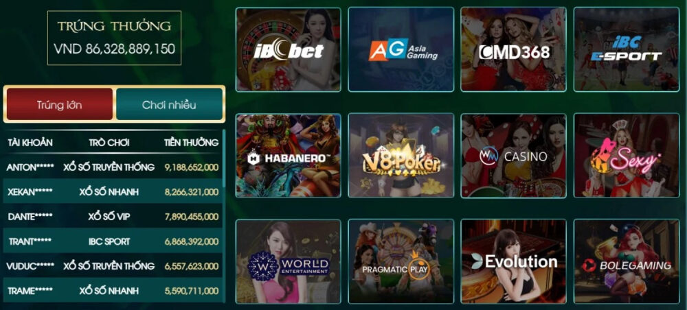 Khuyến mãi nổ hũ jackpot đua tốp diễn ra hàng tháng