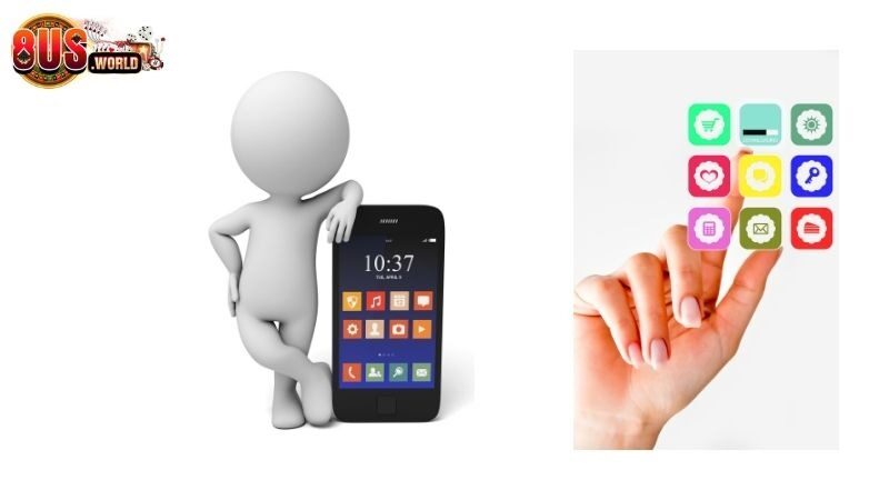 Ưu điểm vượt trội khi Tải app 8us