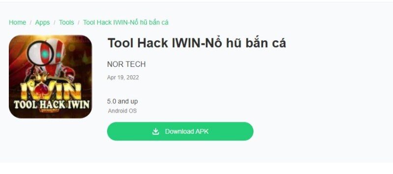 Tool hack Iwin