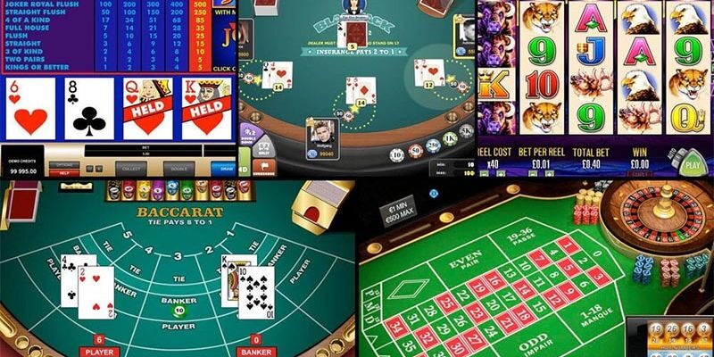 Đa dạng các trò chơi tại sảnh live casino BJ88